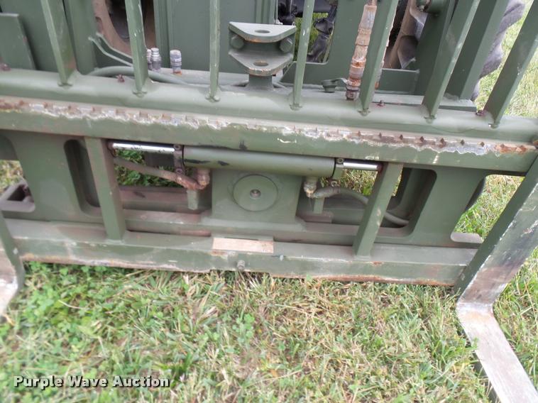 image for item N9480 2007 Terex TX5119MD Military telehandler