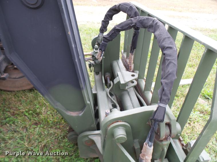 image for item N9480 2007 Terex TX5119MD Military telehandler