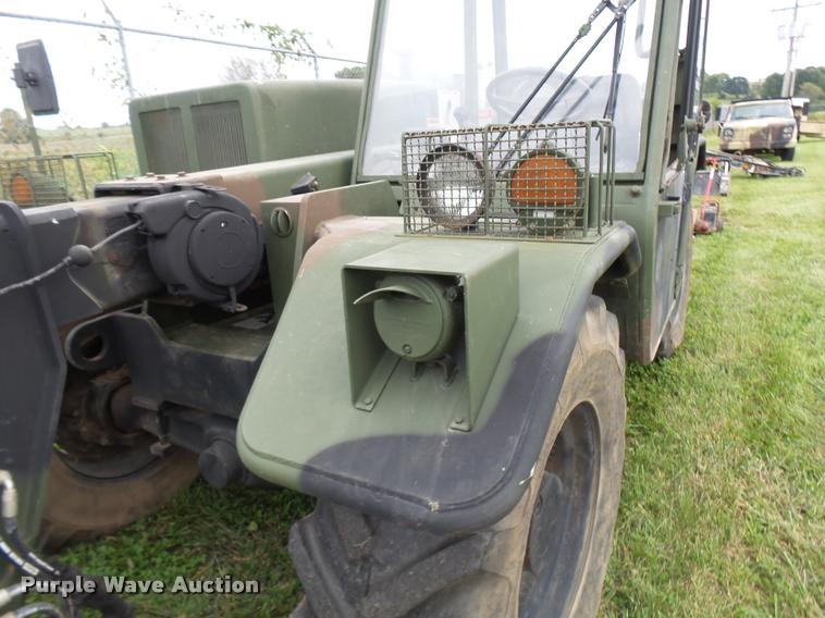 image for item N9480 2007 Terex TX5119MD Military telehandler