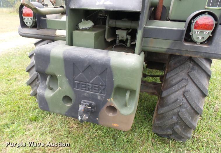 image for item N9480 2007 Terex TX5119MD Military telehandler
