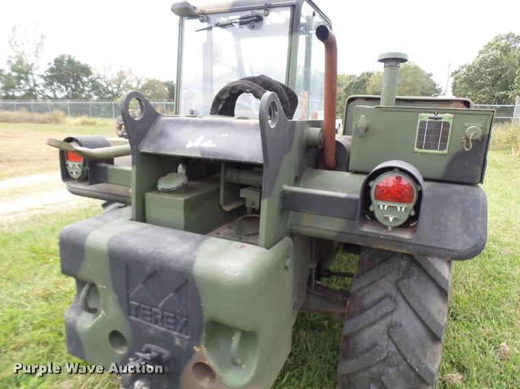 image for item N9480 2007 Terex TX5119MD Military telehandler