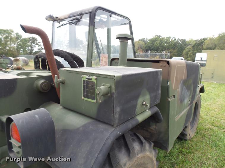 image for item N9480 2007 Terex TX5119MD Military telehandler