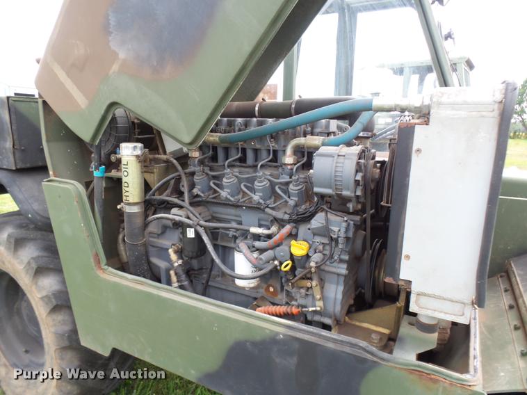 image for item N9480 2007 Terex TX5119MD Military telehandler