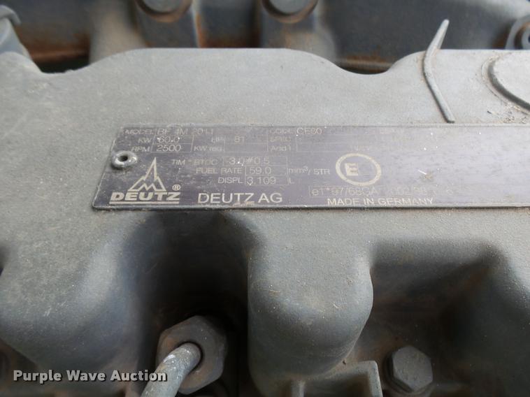 image for item N9480 2007 Terex TX5119MD Military telehandler