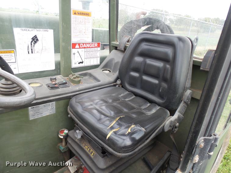 image for item N9480 2007 Terex TX5119MD Military telehandler