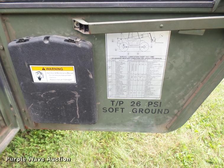 image for item N9480 2007 Terex TX5119MD Military telehandler