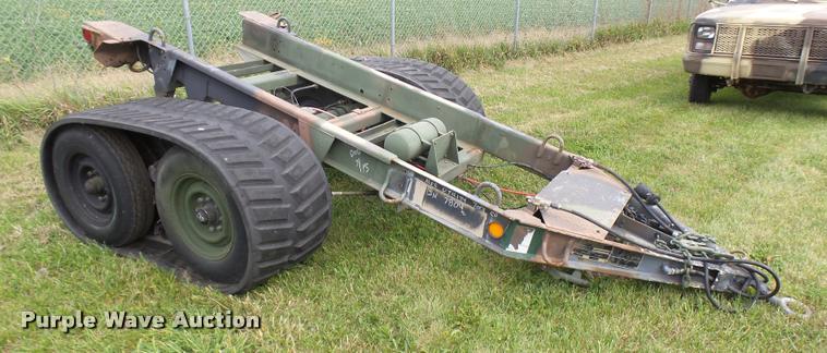 image for item N9483 Military off-road tracked trailer