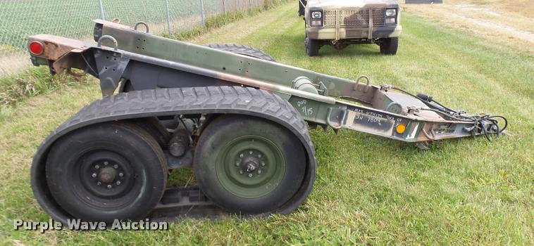 image for item N9483 Military off-road tracked trailer