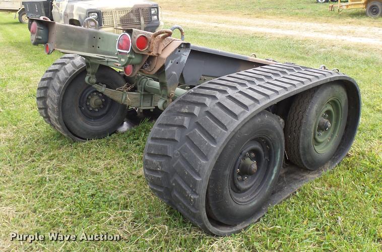 image for item N9483 Military off-road tracked trailer