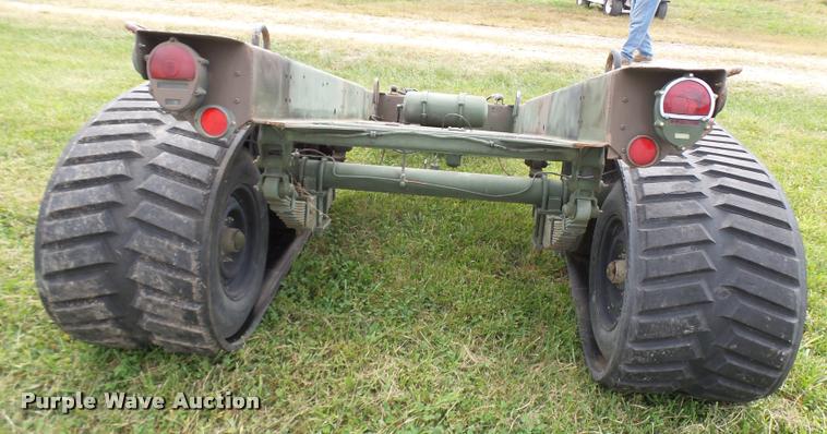 image for item N9483 Military off-road tracked trailer