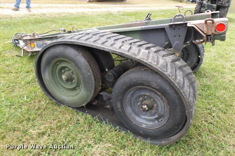 image for item N9483 Military off-road tracked trailer