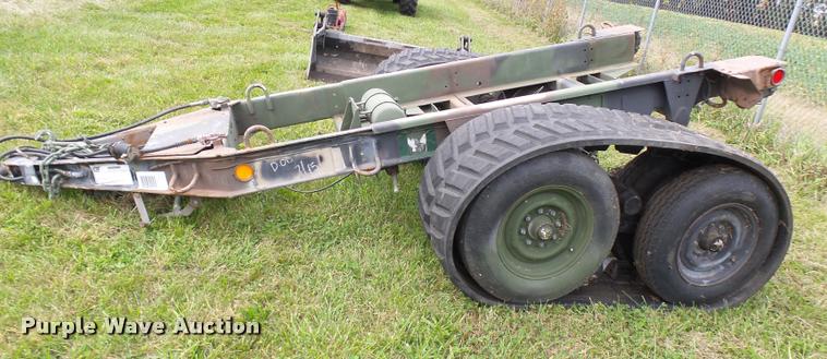 image for item N9483 Military off-road tracked trailer