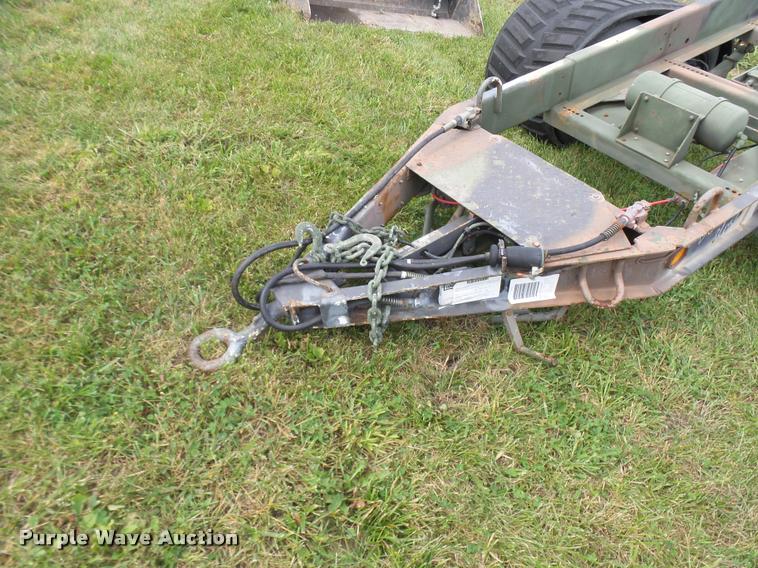 image for item N9483 Military off-road tracked trailer