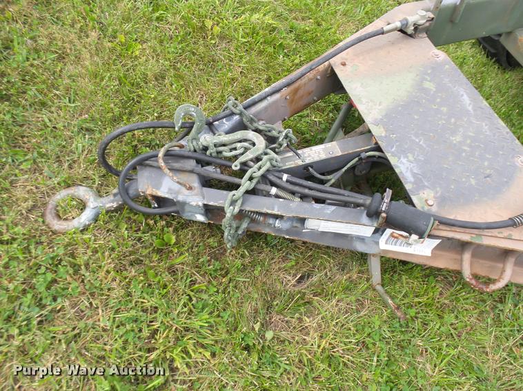 image for item N9483 Military off-road tracked trailer