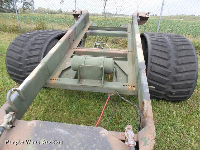 image for item N9483 Military off-road tracked trailer