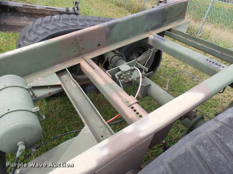 image for item N9483 Military off-road tracked trailer