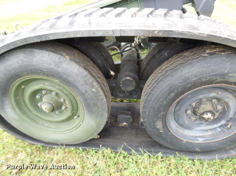 image for item N9483 Military off-road tracked trailer