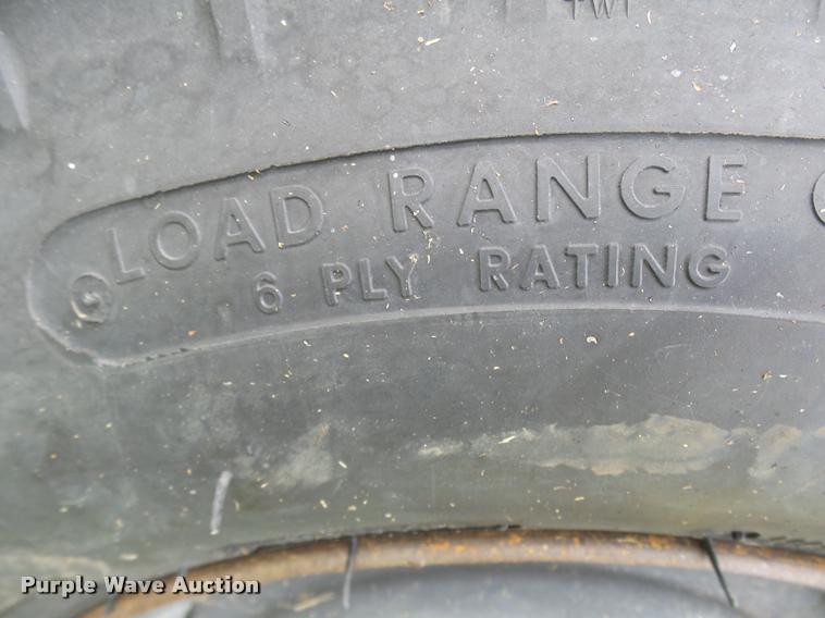 image for item N9483 Military off-road tracked trailer