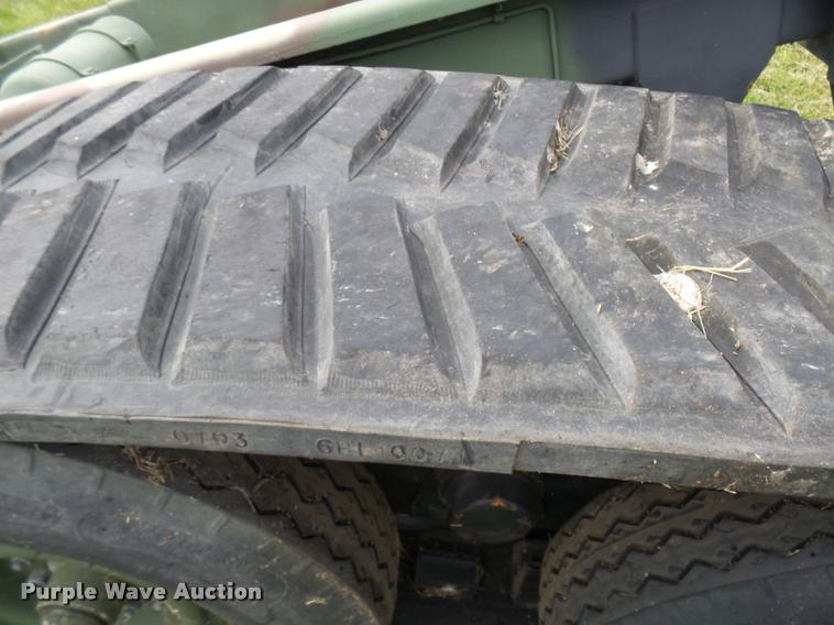 image for item N9483 Military off-road tracked trailer