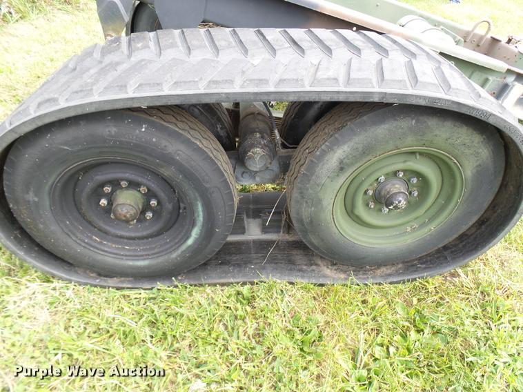 image for item N9483 Military off-road tracked trailer