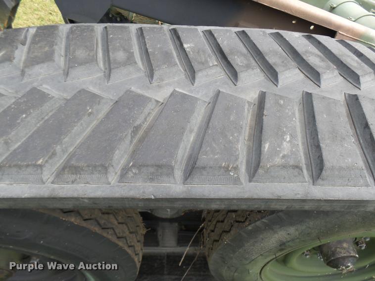 image for item N9483 Military off-road tracked trailer