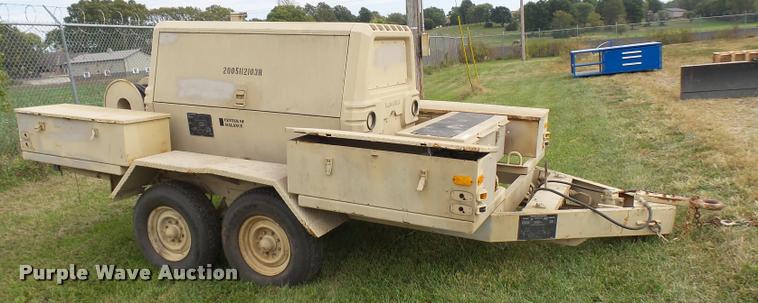 image for item N9485 2005 military air tool-compressor