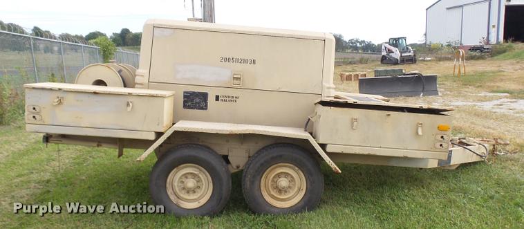 image for item N9485 2005 military air tool-compressor