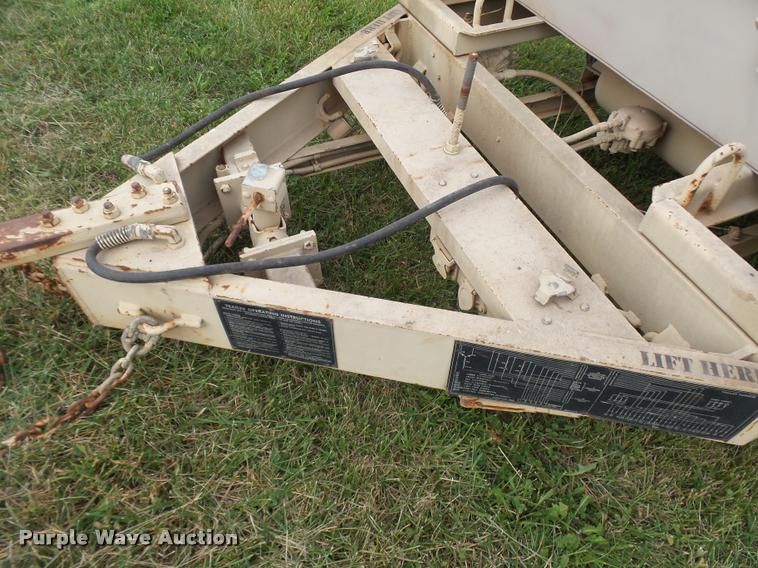 image for item N9485 2005 military air tool-compressor