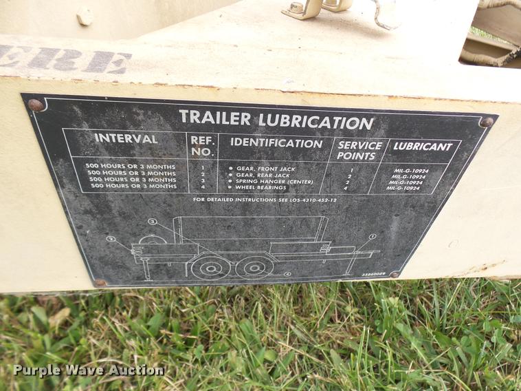 image for item N9485 2005 military air tool-compressor