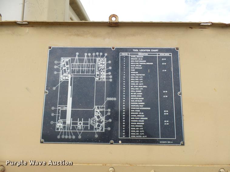 image for item N9485 2005 military air tool-compressor