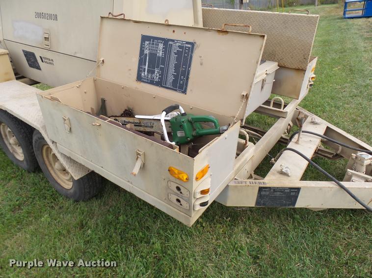 image for item N9485 2005 military air tool-compressor