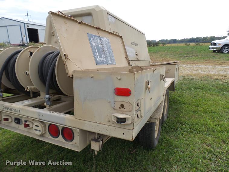 image for item N9485 2005 military air tool-compressor