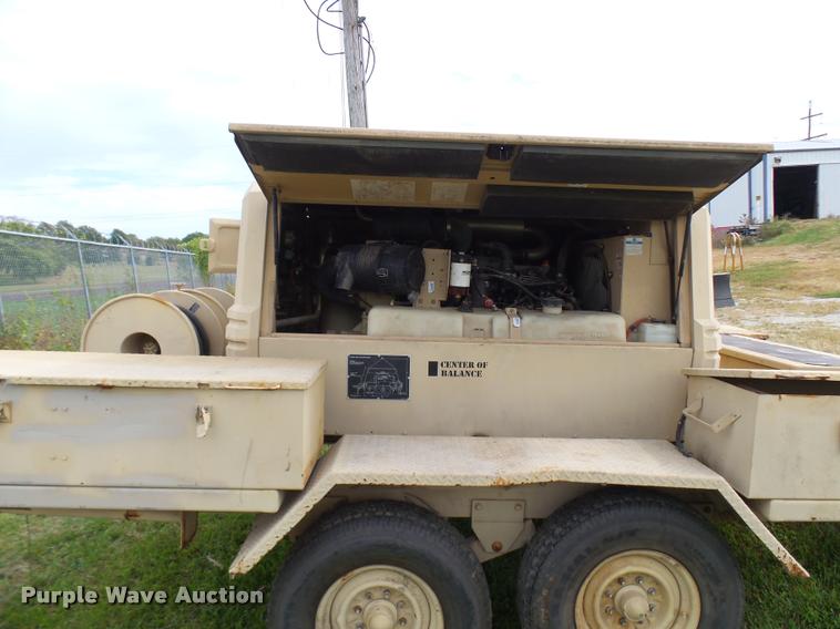 image for item N9485 2005 military air tool-compressor