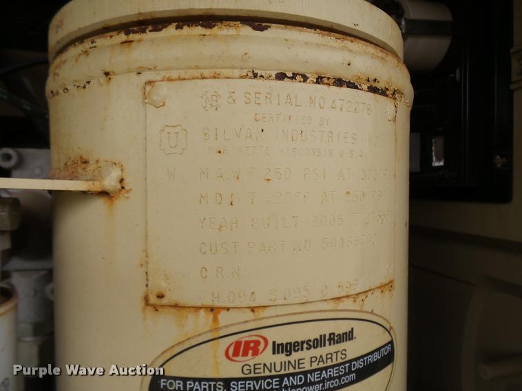 image for item N9485 2005 military air tool-compressor