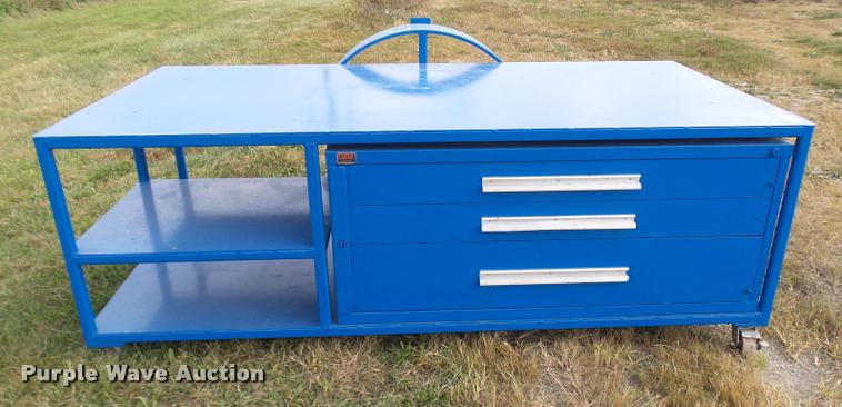 image for item N9487 4' x 8' work table
