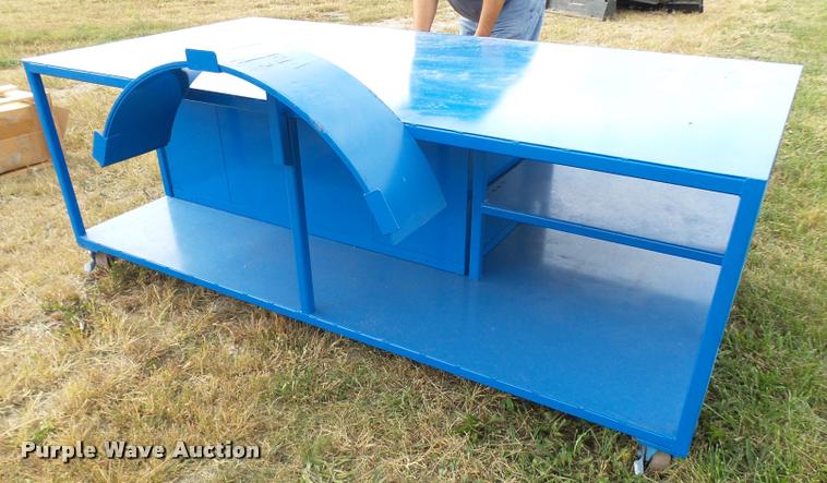 image for item N9487 4' x 8' work table