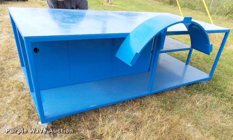 image for item N9487 4' x 8' work table