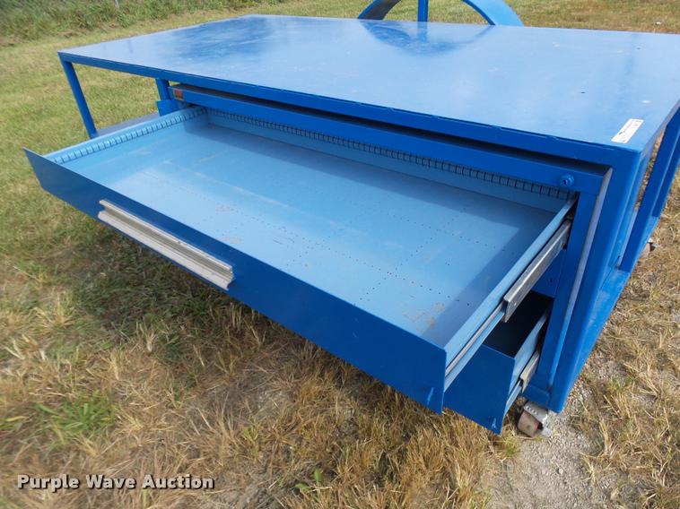 image for item N9487 4' x 8' work table