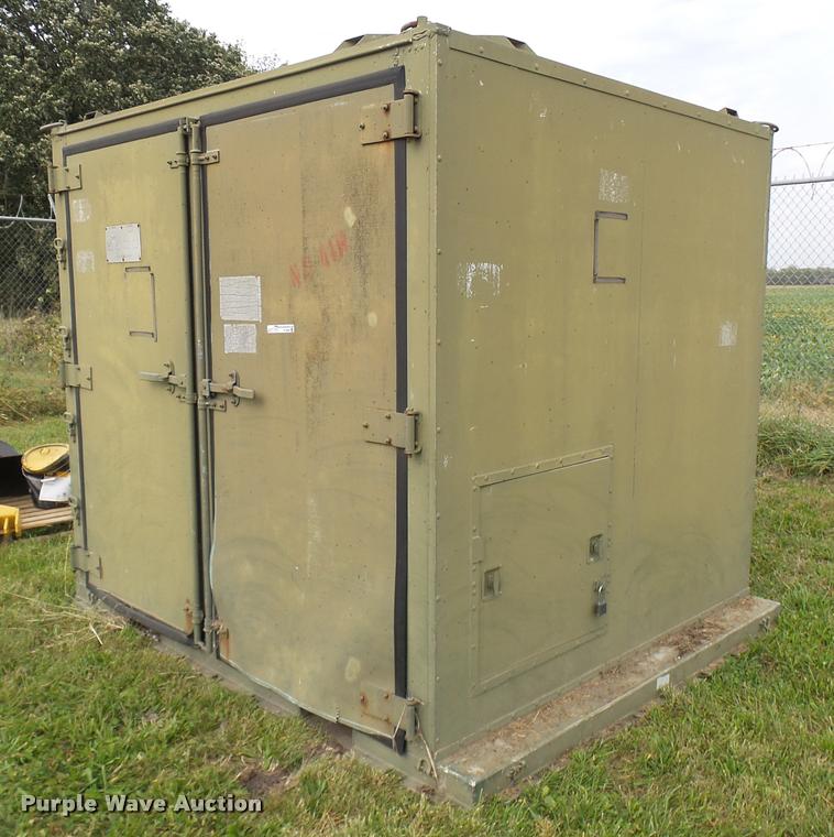 image for item N9490 Aluminum shipping container