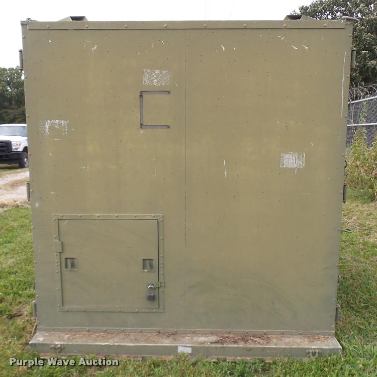 image for item N9490 Aluminum shipping container