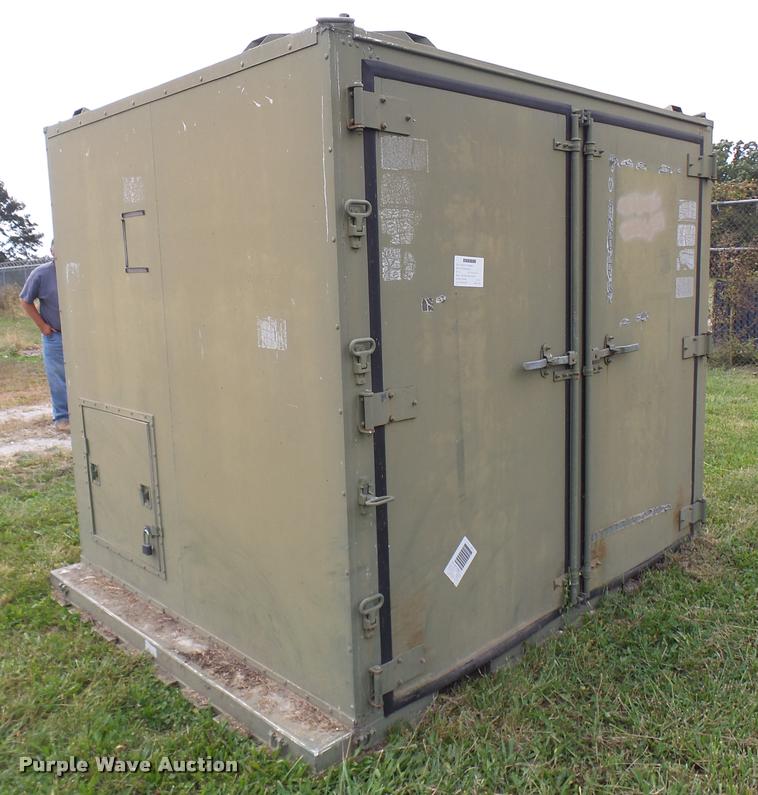 image for item N9490 Aluminum shipping container