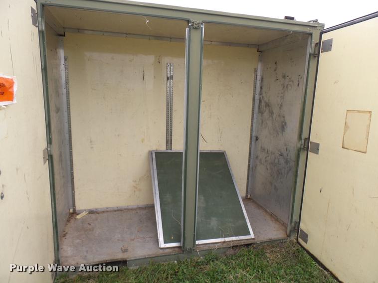 image for item N9490 Aluminum shipping container