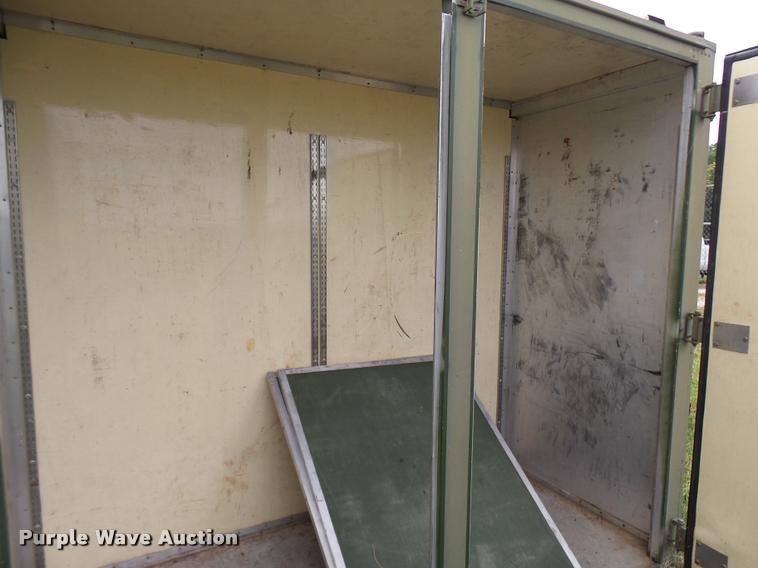 image for item N9490 Aluminum shipping container