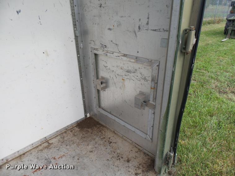 image for item N9490 Aluminum shipping container