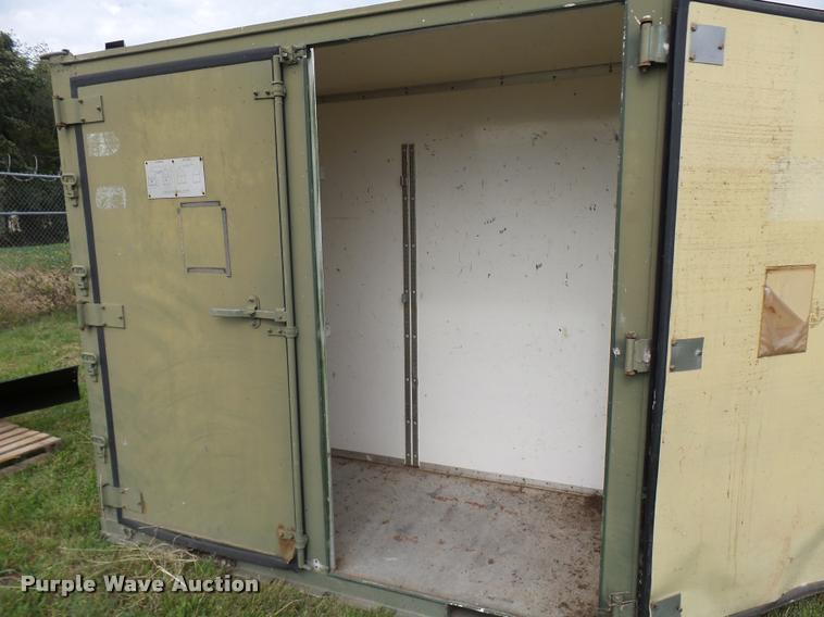 image for item N9490 Aluminum shipping container