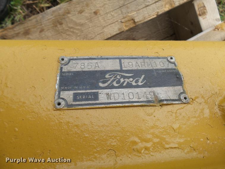 image for item N9491 Ford 78AA series blade