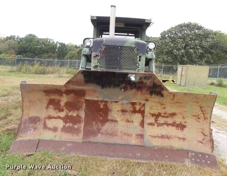 image for item N9493 1975 Caterpillar D7F Military dozer