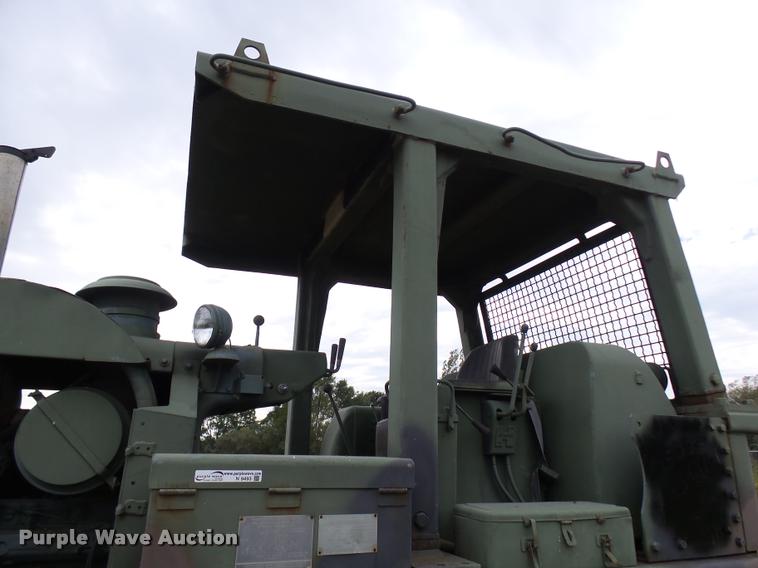 image for item N9493 1975 Caterpillar D7F Military dozer