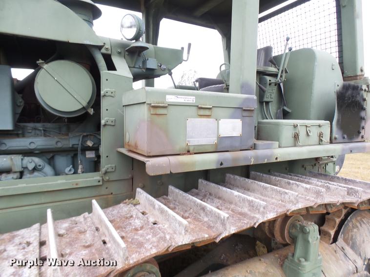 image for item N9493 1975 Caterpillar D7F Military dozer