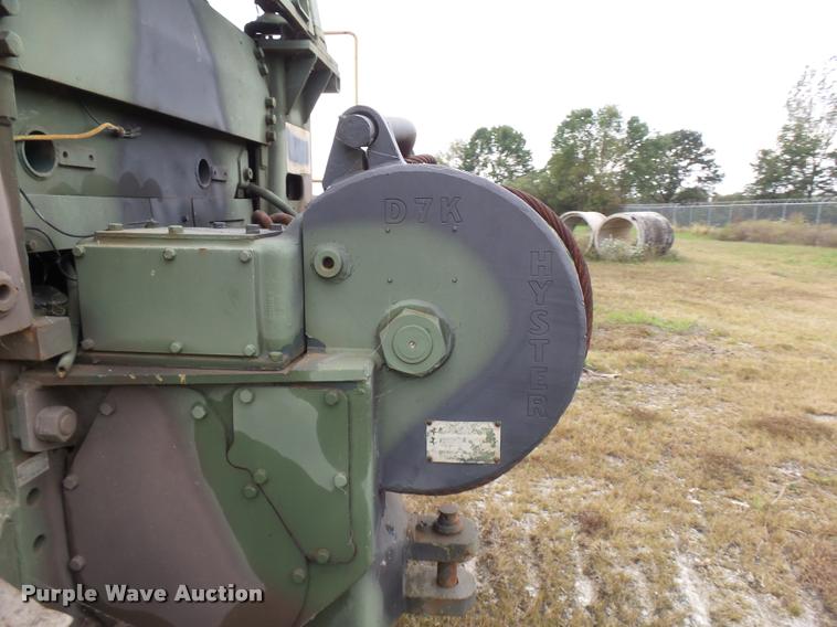 image for item N9493 1975 Caterpillar D7F Military dozer